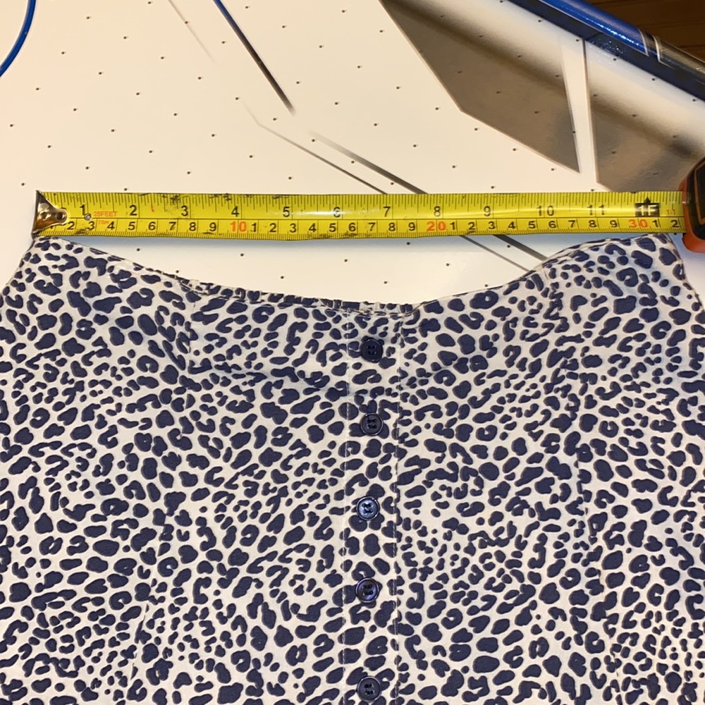 Adorable Japna lightweight fun summer skirt size medium - Picture 4 of 5